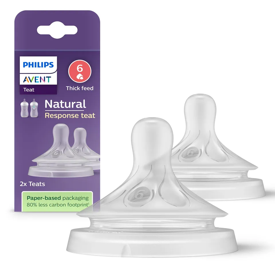 philips-avent-natural-response-scy966-02-2-tettarelle-di-ricambio-per-biberon-fl image 1