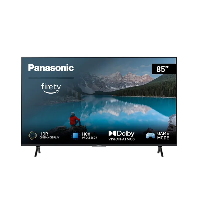 panasonic-tx-85mx800e-smart-tv-led-4k-ultra-hd-85-pollici-con-fire-tv-dolby-visi image 1