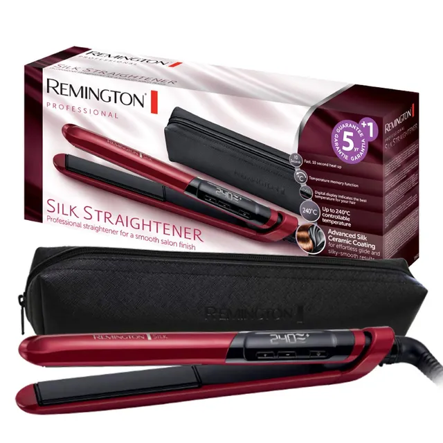 remington-s9600-piastra-per-capelli-silk-con-rivestimento-ceramico-e-proteine-de image 1
