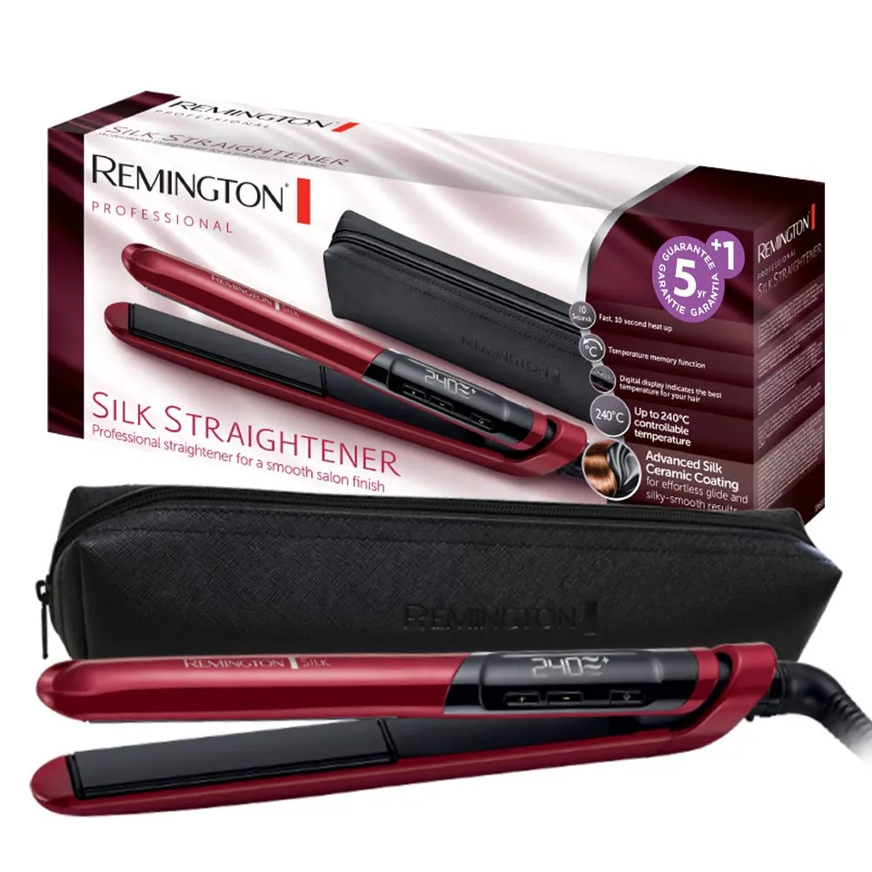 remington-s9600-piastra-per-capelli-silk-con-rivestimento-ceramico-e-proteine-de image 1