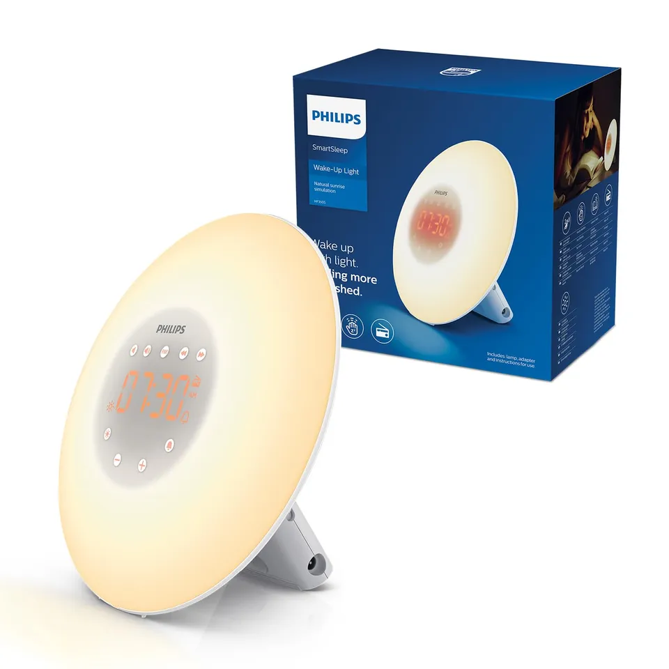 philips-wake-up-light-hf3505-01-sveglia-luminosa-alba-simulata-con-2-suoni-natur image 1