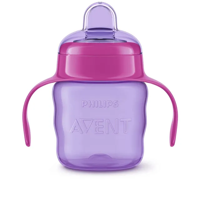 philips-avent-easy-sip-scf551-03-boccale-con-beccuccio-morbido-200-ml-per-bambin image 1