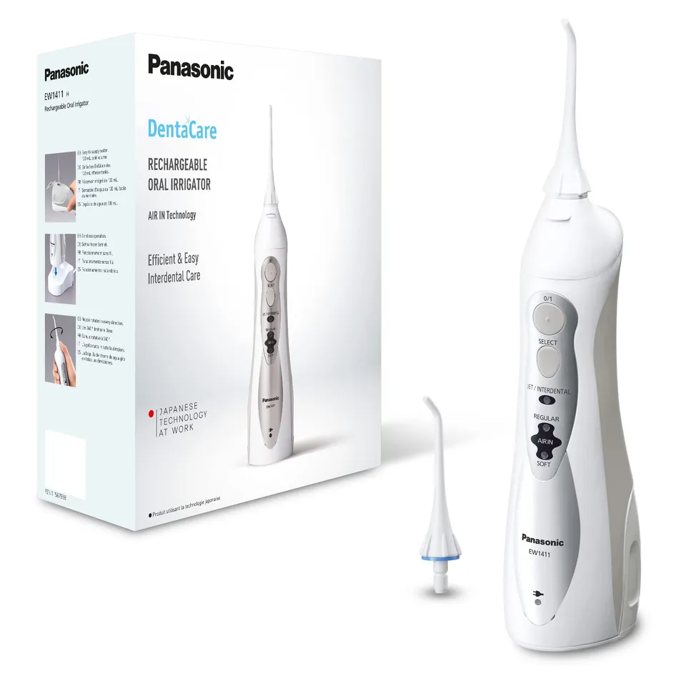 panasonic-ew1411-irrigatore-orale-portatile-ricaricabile-3-modalit-di-getto-serb image 1