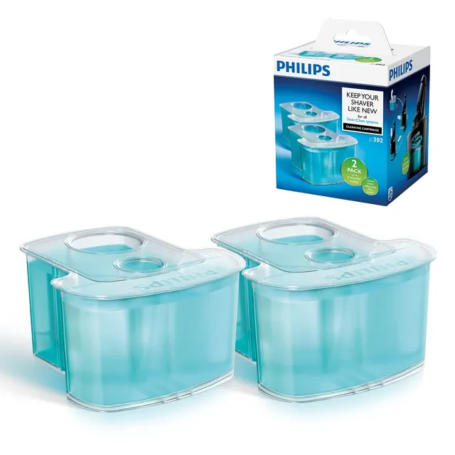 philips-smartclean-cartuccia-di-pulizia-per-rasoio-elettrico-confezione-da-2-fin image 1