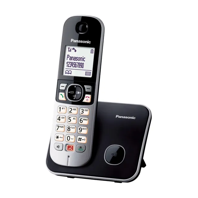 panasonic-kx-tg6851jtb-telefono-cordless-digitale-con-id-chiamante-blocco-chiama image 1