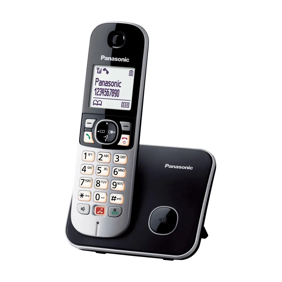 panasonic-kx-tg6851jtb-telefono-cordless-digitale-con-id-chiamante-blocco-chiama image 1