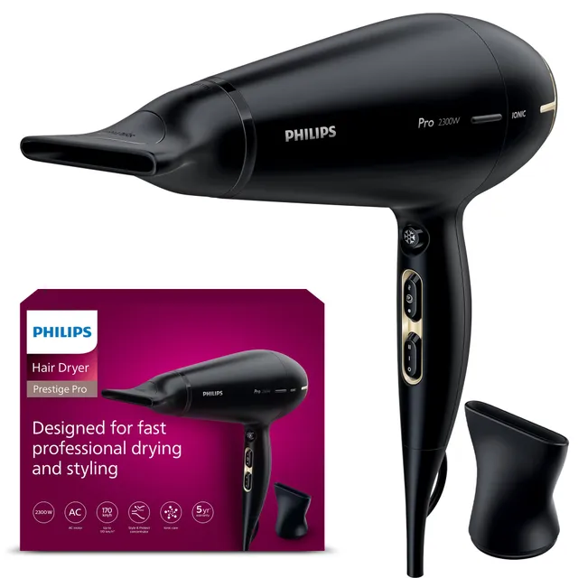 philips-hps920-00-hair-dryer-prestige-pro-asciugacapelli-professionale-2300-w-2- image 1