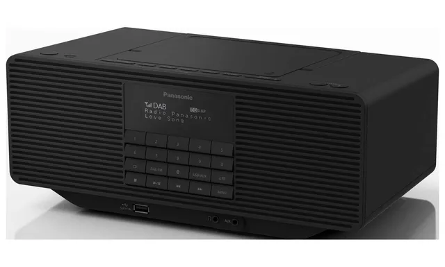 panasonic-rx-d70bteg-k-radio-digitale-all-in-one-con-dab-fm-cd-usb-aux-bluetooth image 1