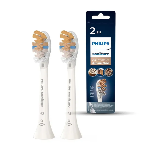 philips-sonicare-hx9092-10-testine-premium-all-in-one-original-a3-per-spazzolino image 1