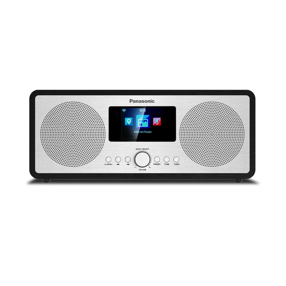 panasonic-rf-d40eg-k-radio-internet-e-dab-fm-con-bluetooth-6w-display-lcd-tft-a- image 1