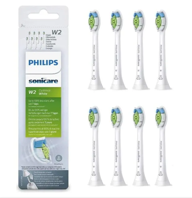 philips-sonicare-w2-optimal-white-standard-hx6068-12-8-testine-di-ricambio-rfid- image 1