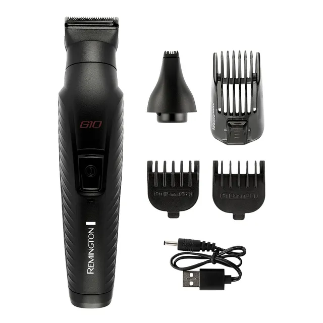 remington-g10-pg2100-graphite-series-kit-tagliacapelli-e-regolabarba-10-in-1-con image 1