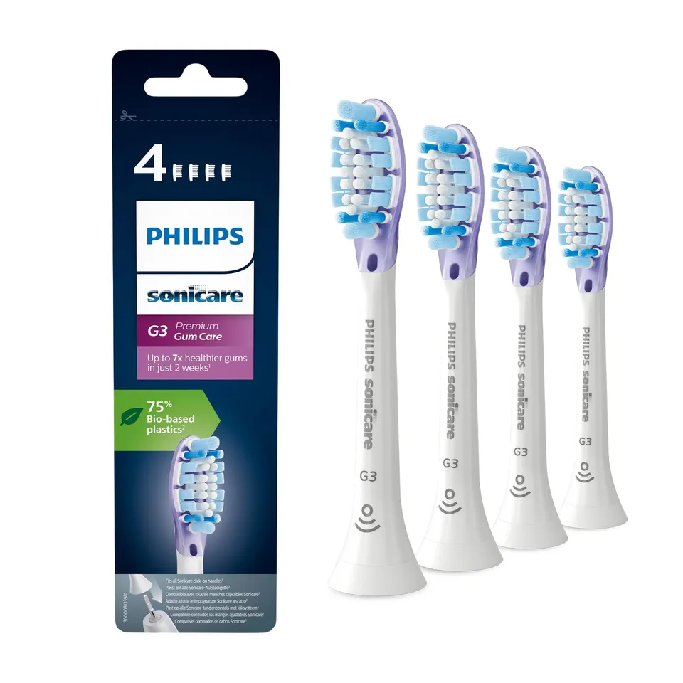 philips-sonicare-hx9054-17-testine-di-ricambio-g3-premium-gum-care-4-pezzi-tecno image 1