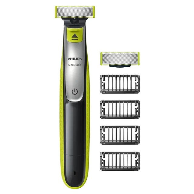 philips-qp2530-30-oneblade-rade-regola-e-rifinisce-con-4-pettini-regolabarba-e-1 image 1