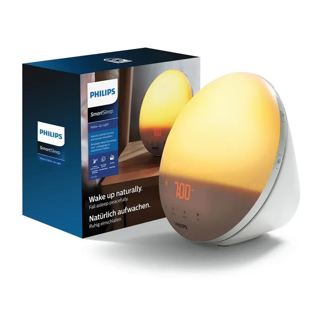 philips-smartsleep-hf3521-01-wake-up-light-sveglia-luminosa-da-comodino-con-simu image 1