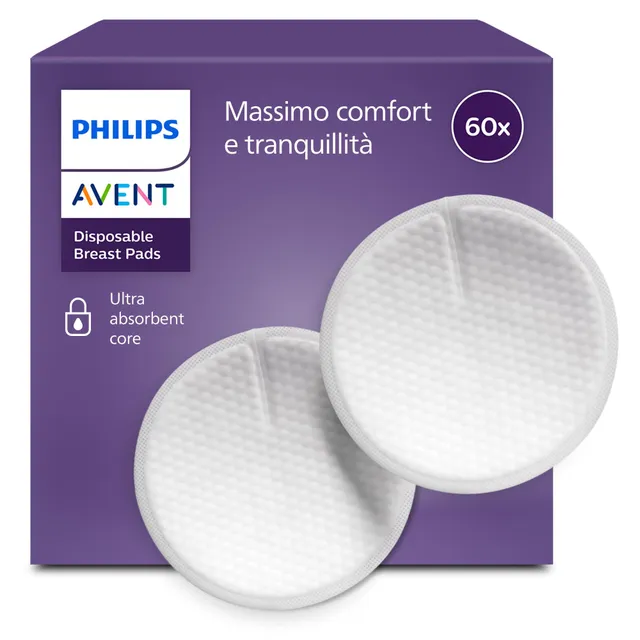 philips-avent-scf254-61-coppette-assorbilatte-monouso-nucleo-a-triplo-strato-ant image 1
