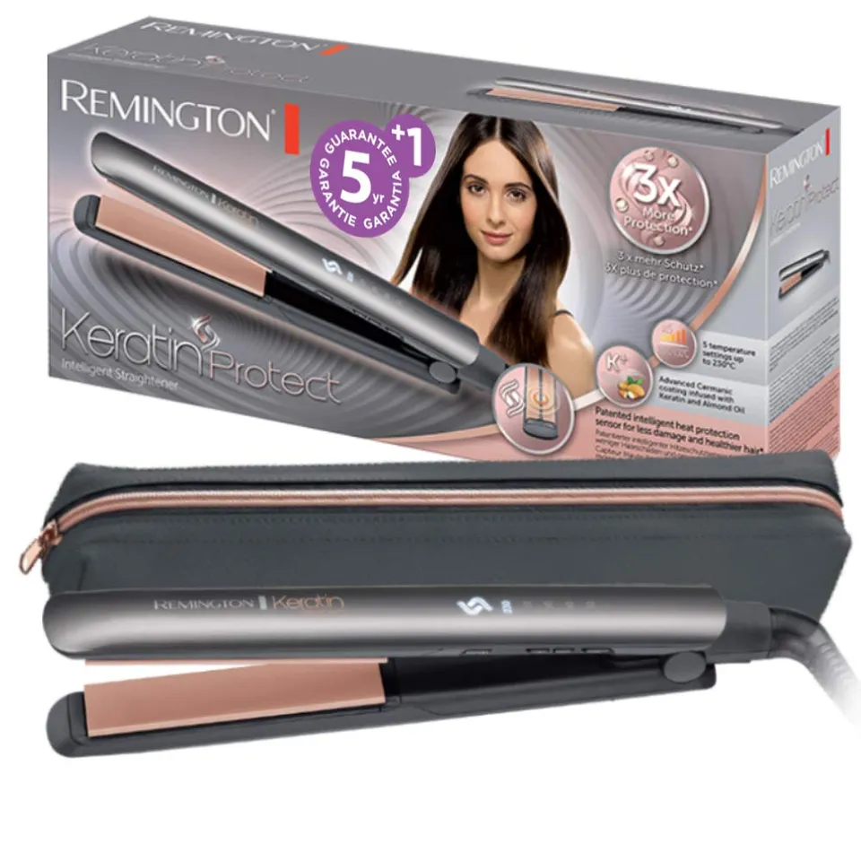 remington-s8598-keratin-protect-piastra-per-capelli-professionale-sensore-intell image 1