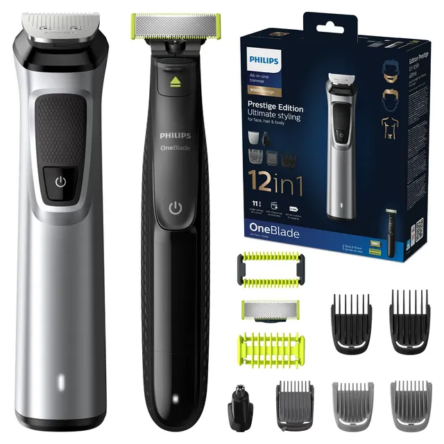 philips-multigroom-serie-9000-12-in-1-mg9710-90-trimmer-multifunzione-viso-capel image 1
