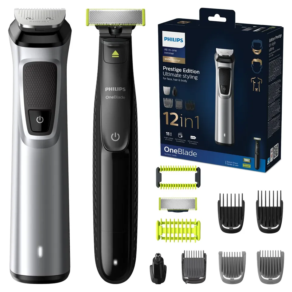 philips-multigroom-serie-9000-12-in-1-mg9710-90-trimmer-multifunzione-viso-capel image 1
