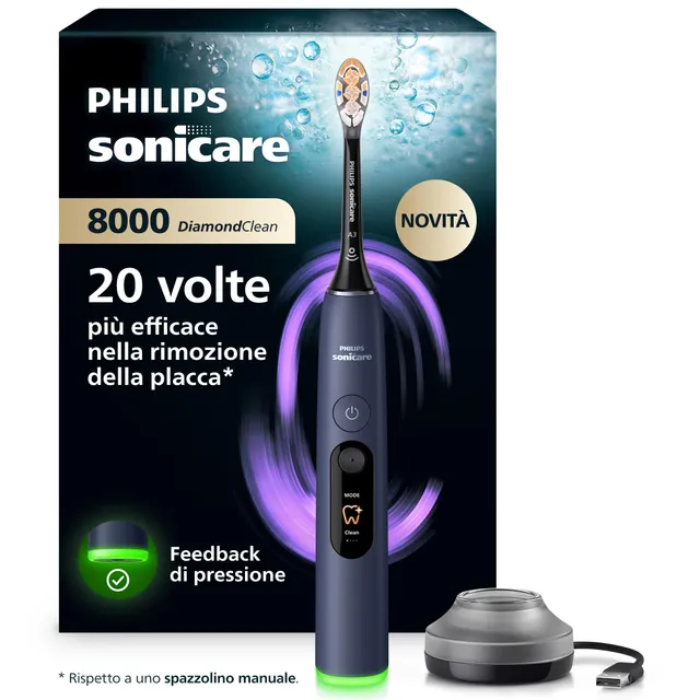 philips-sonicare-diamondclean-8000-hx8311-13-spazzino-elettrico-sonico-di-nuova- image 1