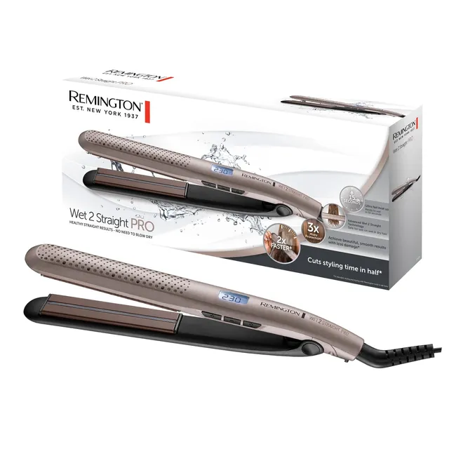 remington-wet2straight-pro-s7970-piastra-per-capelli-uso-bagnato-e-asciutto-con- image 1