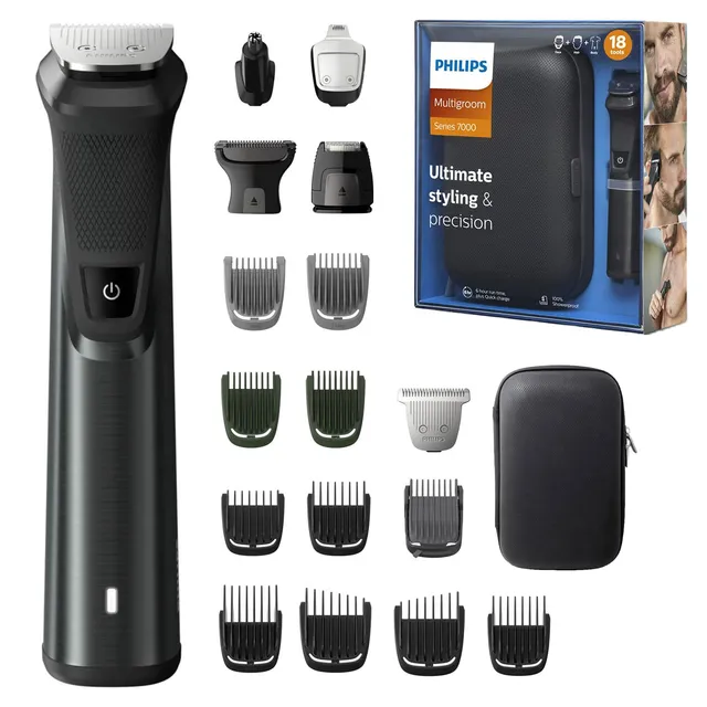 philips-multigroom-serie-7000-18-in-1-tagliabarba-e-grooming-kit-mg7785-20-tecno image 1