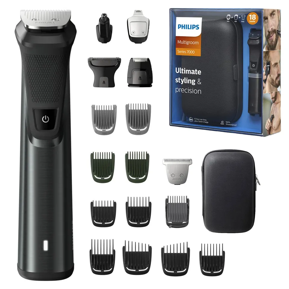 philips-multigroom-serie-7000-18-in-1-tagliabarba-e-grooming-kit-mg7785-20-tecno image 1