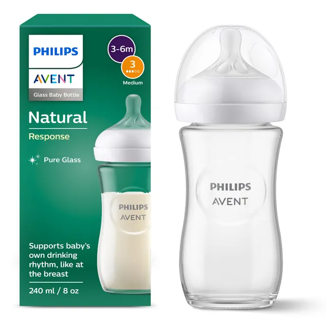 philips-avent-scy933-01-biberon-natural-response-in-vetro-240-ml-senza-bpa-tetta image 1