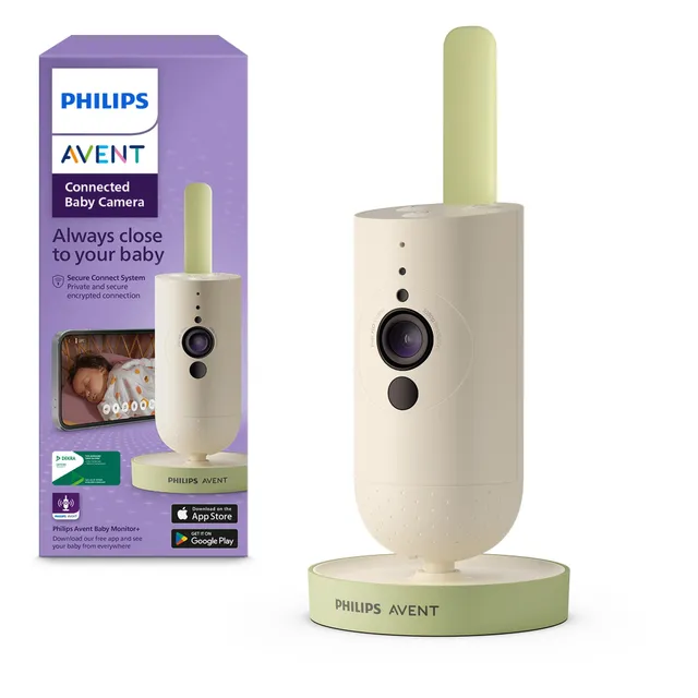 philips-avent-connected-baby-camera-scd643-26-baby-monitor-con-app-video-hd-visi image 1
