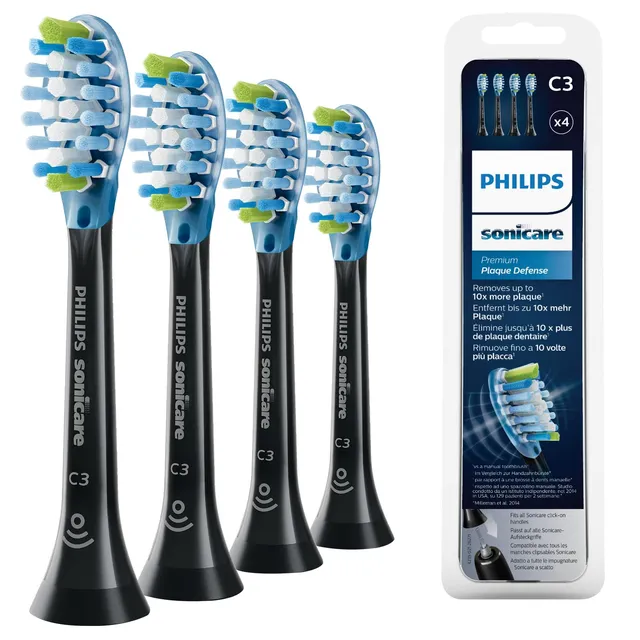 philips-sonicare-hx9044-33-c3-premium-plaque-defence-replacement-brush-heads-4-p image 1