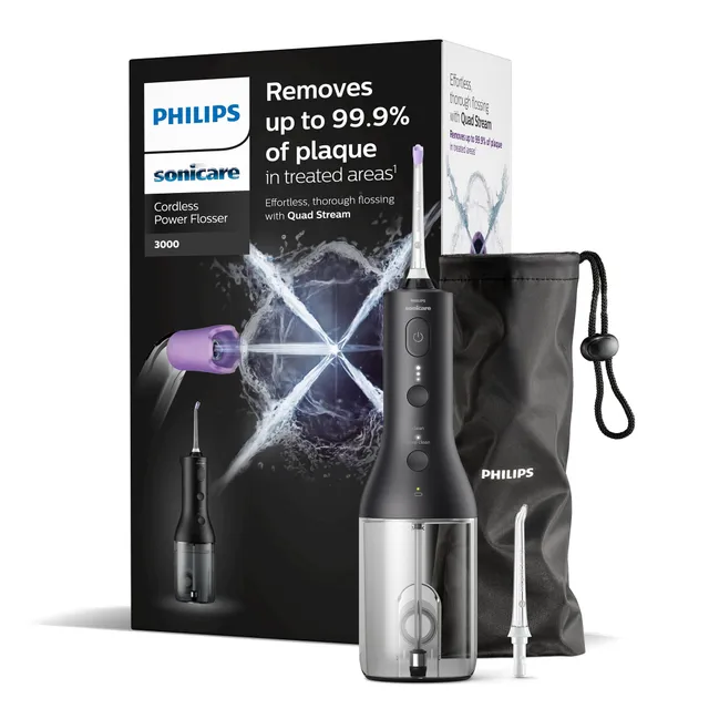 philips-sonicare-power-flosser-3000-cordless-hx3826-33-irrigatore-orale-con-tecn image 1