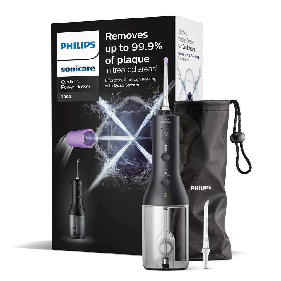 philips-sonicare-power-flosser-3000-cordless-hx3826-33-irrigatore-orale-con-tecn image 1