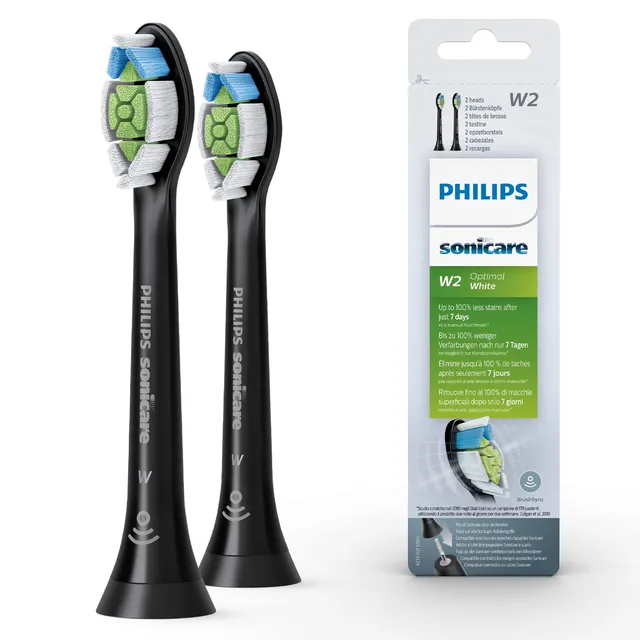 philips-sonicare-original-w2-optimal-white-hx6062-13-2-testine-per-spazzolino-so image 1