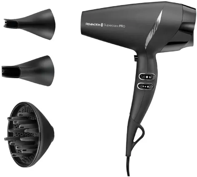 remington-ac7250-supercare-pro-asciugacapelli-professionale-2200w-con-tecnologia image 1