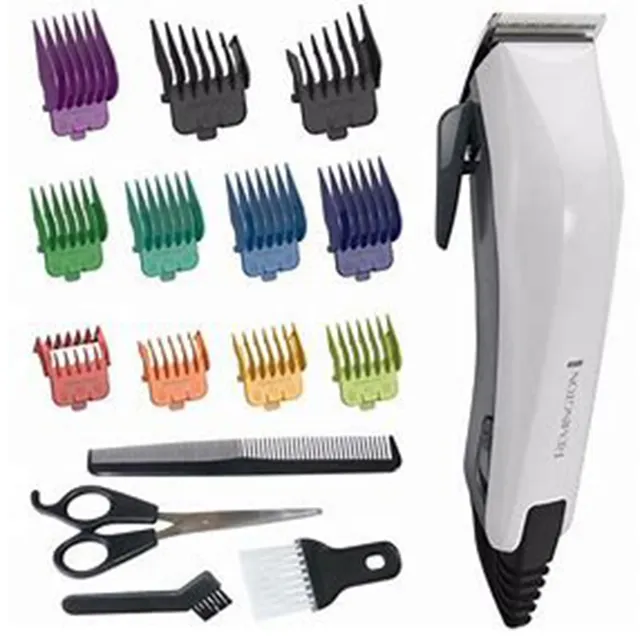 remington-color-cut-hc5035-tagliacapelli-kit-16-pezzi-con-9-pettini-colorati-e-l image 1