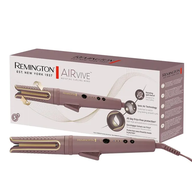 remington-airvive-ci8930-arricciacapelli-con-corpo-rotante-tecnologia-ionica-cer image 1