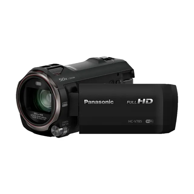 panasonic-hc-v785eg-k-videocamera-full-hd-con-zoom-ottico-20x-sensore-bsi-6mp-sl image 1