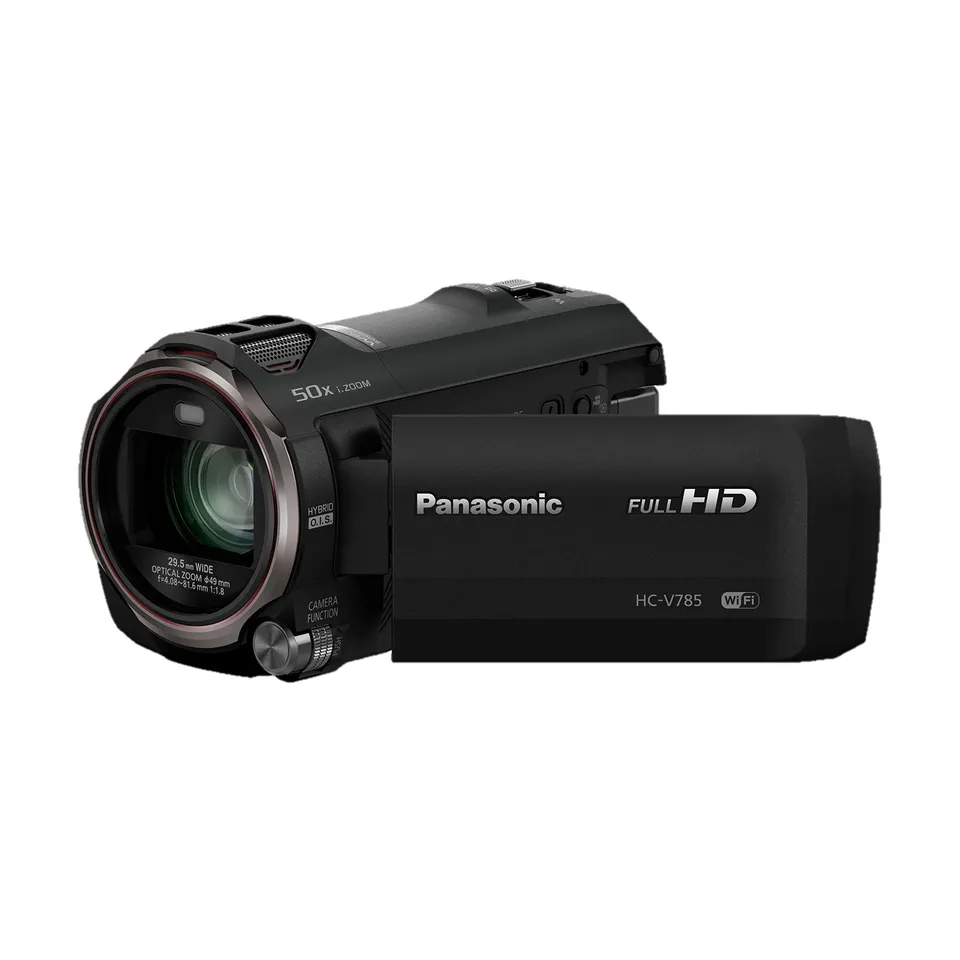 panasonic-hc-v785eg-k-videocamera-full-hd-con-zoom-ottico-20x-sensore-bsi-6mp-sl image 1