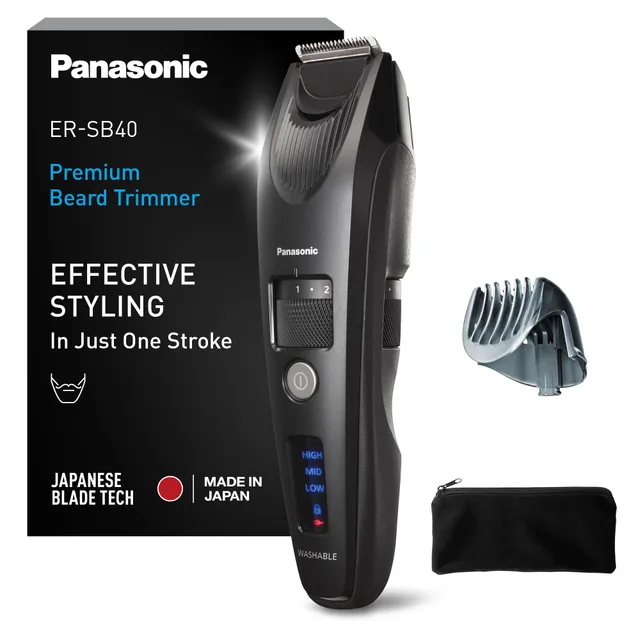 panasonic-er-sb40-k803-regolabarba-professionale-cordless-ipx7-con-motore-linear image 1