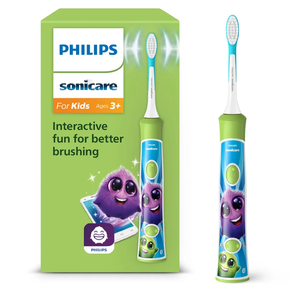 philips-sonicare-for-kids-hx6352-11-spazzino-elettrico-sonico-per-bambini-3-con- image 1