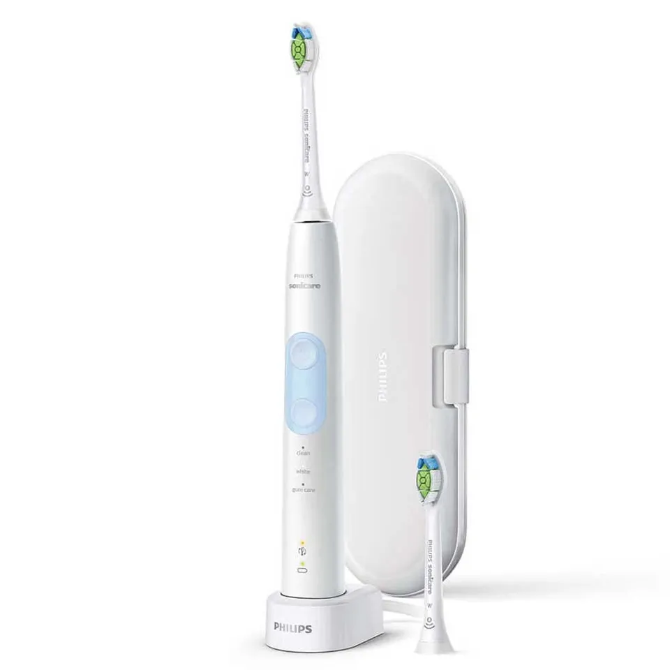 philips-sonicare-hx6859-29-spazzolino-elettrico-sonico-protectiveclean-bianco-co image 1