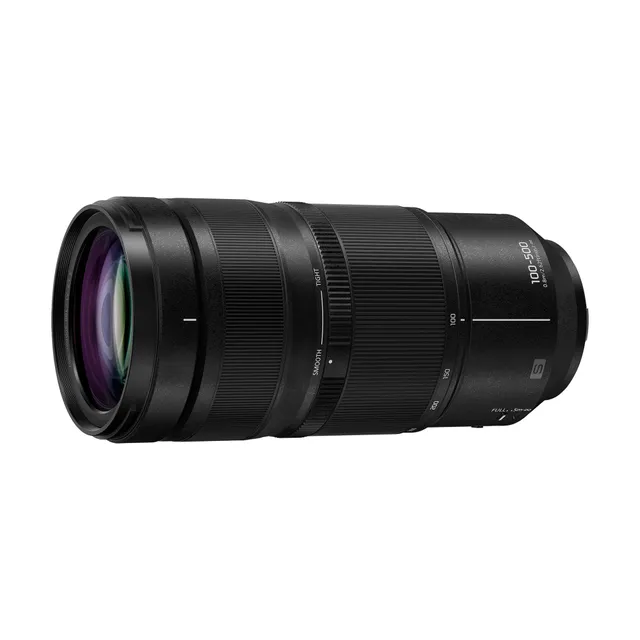 panasonic-lumix-s-r100500e-100-500-mm-f5-7-1-o-i-s-l-mount-teleobiettivo-zoom-fu image 1