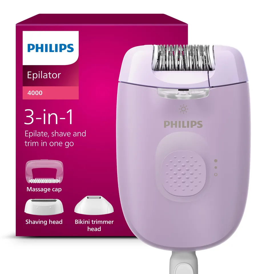 philips-serie-4000-bre257-00-epilatore-da-donna-3-in-1-con-rifinitore-zona-bikin image 1