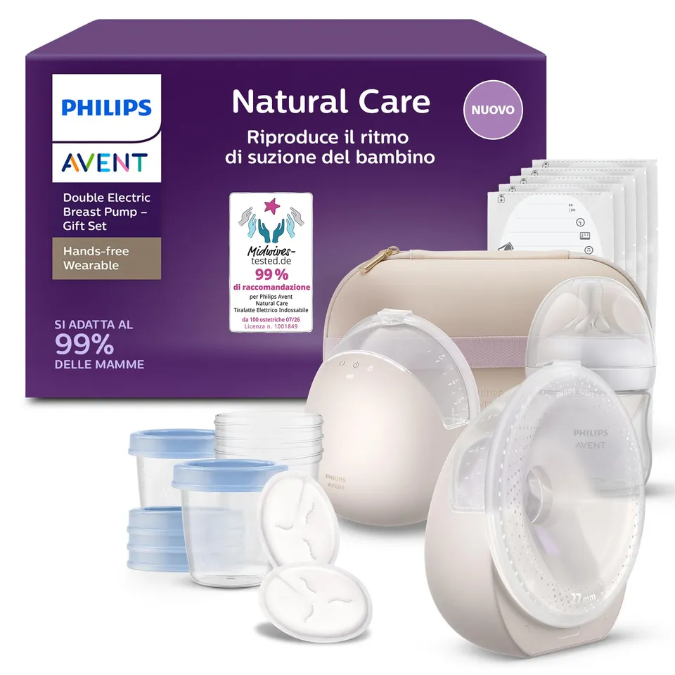 philips-avent-natural-care-scd596-21-tiralatte-elettrico-doppio-indossabile-a-ma image 1