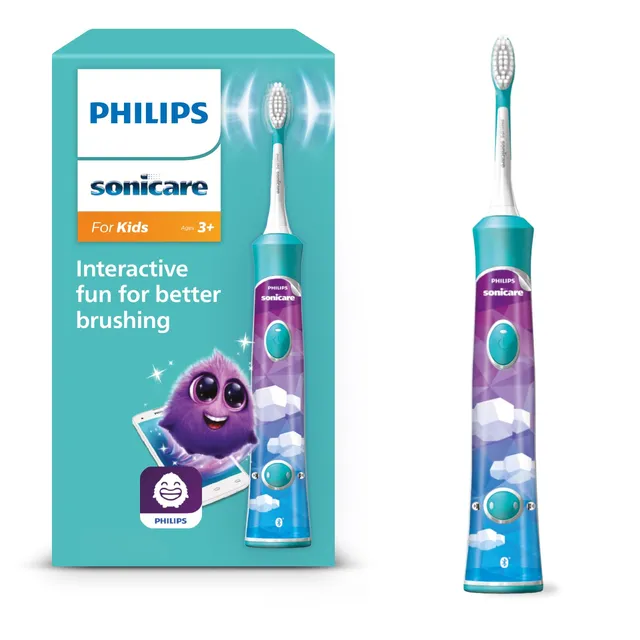 philips-sonicare-for-kids-hx6322-04-spazzino-elettrico-sonico-per-bambini-con-ap image 1