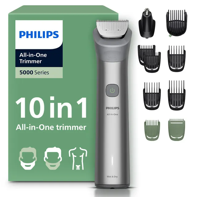 philips-multigroom-serie-5000-mg5918-15-rifinitore-all-in-one-10-in-1-per-barba- image 1
