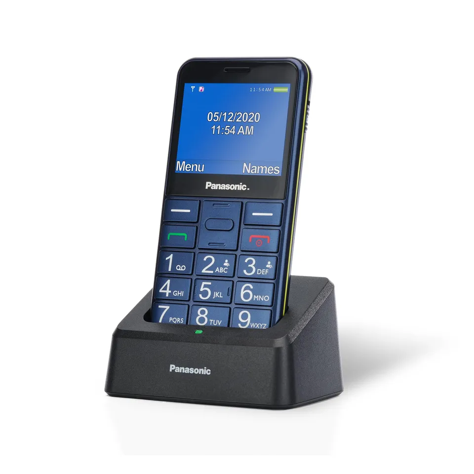 panasonic-kx-tu155-cellulare-per-anziani-con-pulsante-sos-tasti-grandi-compatibi image 1