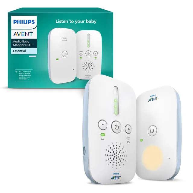 philips-avent-scd503-26-baby-monitor-audio-dect-audio-bidirezionale-portata-330- image 1