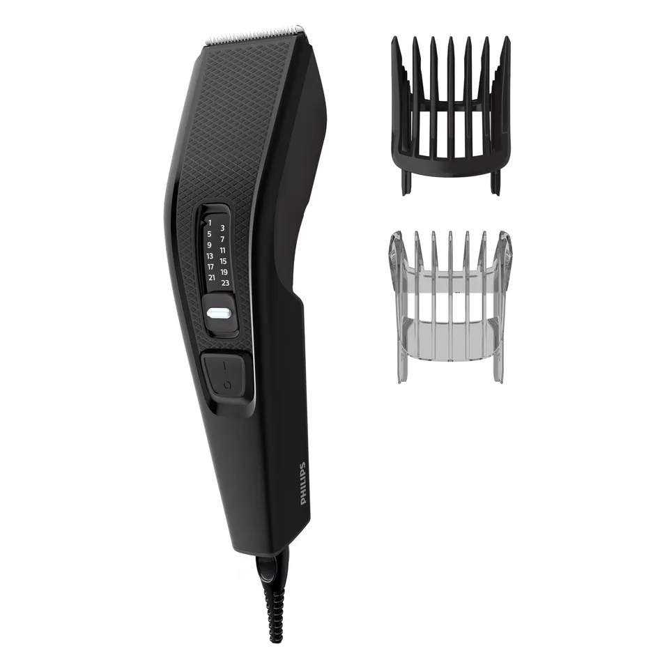 philips-series-3000-hc3510-15-regolacapelli-con-tecnologia-trim-n-flow-lame-dual image 1