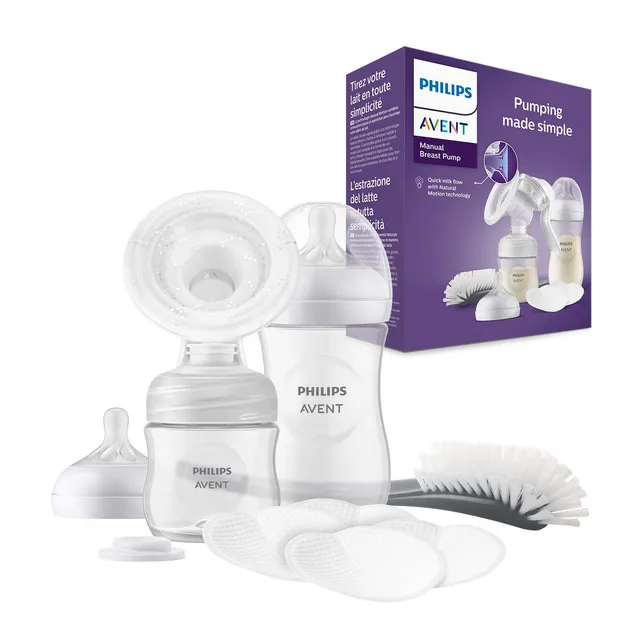 philips-avent-scd430-60-set-regalo-tiralatte-manuale-con-tiralatte-singolo-biber image 1